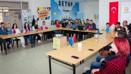 Selçuk Üniversitesinde Erasmus Days Etkinlikleri başladı